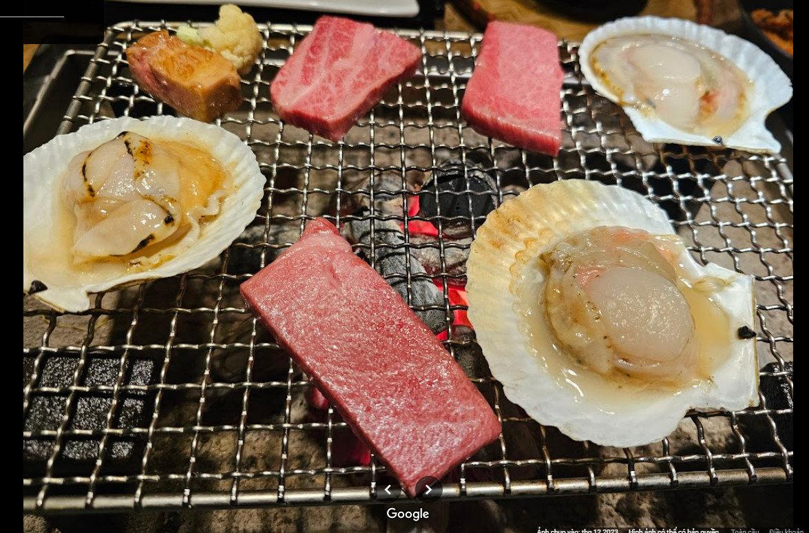 Đại tiệc bò Hida Kuroge  Wagyu  - Chúc mừng 08/3